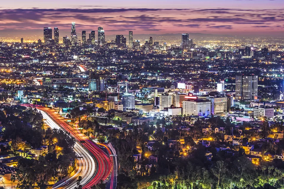 Los Angeles Density